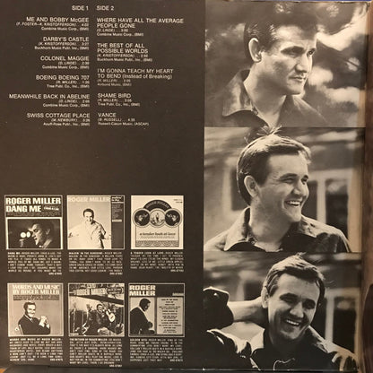 Roger Miller : Roger Miller (LP,Album,Stereo)