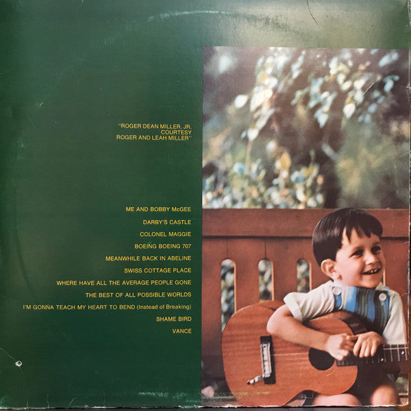 Roger Miller : Roger Miller (LP,Album,Stereo)