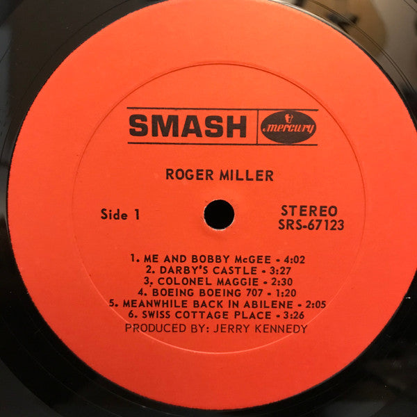 Roger Miller : Roger Miller (LP,Album,Stereo)