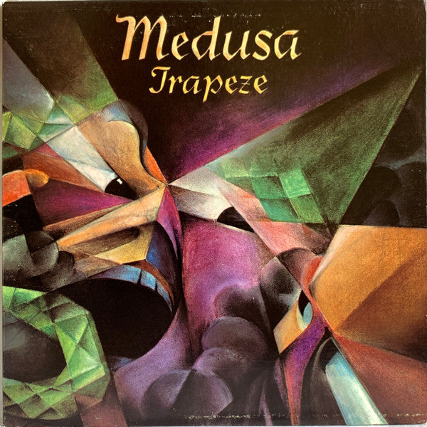 Trapeze : Medusa (LP,Album,Reissue)