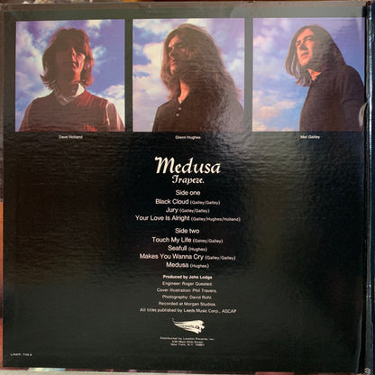 Trapeze : Medusa (LP,Album,Reissue)