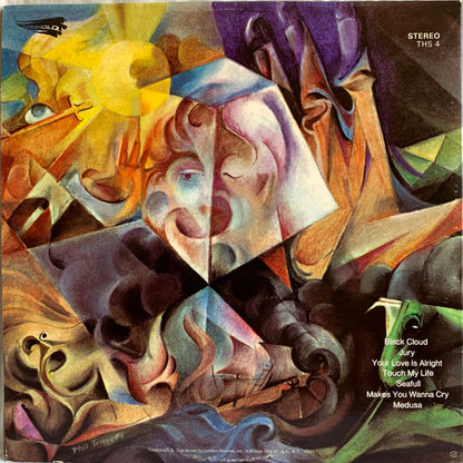 Trapeze : Medusa (LP,Album,Reissue)
