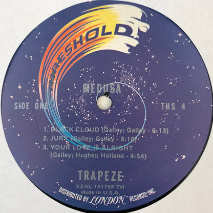 Trapeze : Medusa (LP,Album,Reissue)