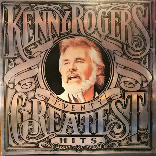 Kenny Rogers : Twenty Greatest Hits (LP,Compilation,Club Edition)