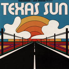 Khruangbin & Leon Bridges : Texas Sun (12",33 ⅓ RPM,EP)