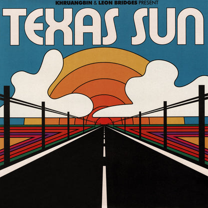 Khruangbin & Leon Bridges : Texas Sun (12",33 ⅓ RPM,EP)
