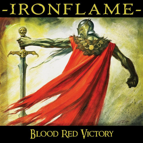 Ironflame : Blood Red Victory (Album)
