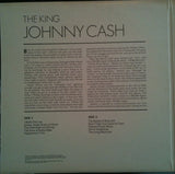 Johnny Cash / Tammy Wynette : The King/The Queen (LP,Compilation)