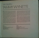 Johnny Cash / Tammy Wynette : The King/The Queen (LP,Compilation)