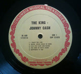 Johnny Cash / Tammy Wynette : The King/The Queen (LP,Compilation)