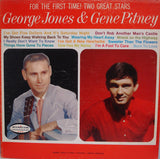 George Jones (2) And Gene Pitney : George Jones & Gene Pitney (LP,Mono)