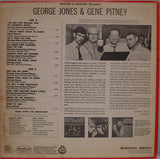 George Jones (2) And Gene Pitney : George Jones & Gene Pitney (LP,Mono)