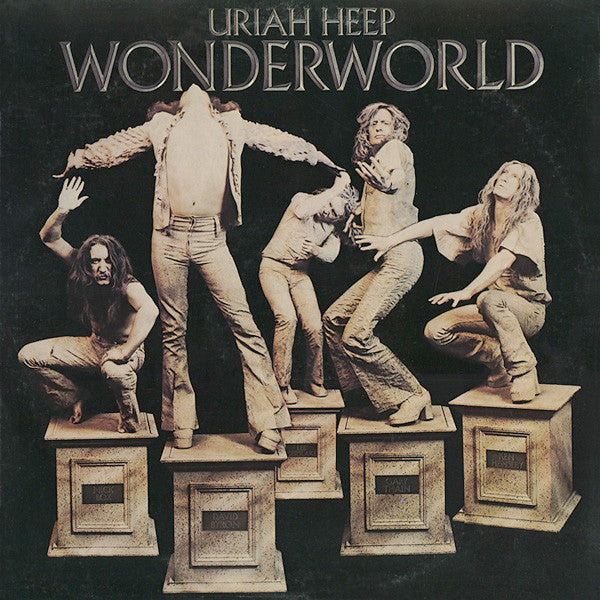 Uriah Heep : Wonderworld (LP,Album)