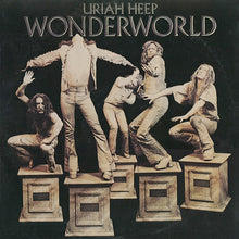 Uriah Heep : Wonderworld (LP,Album)
