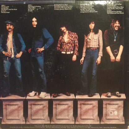 Uriah Heep : Wonderworld (LP,Album)