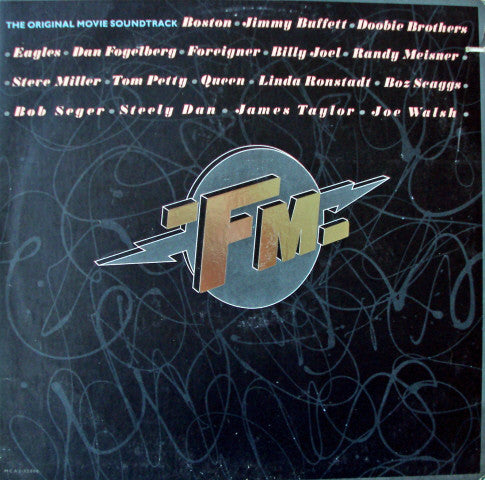 Various : FM (The Original Movie Soundtrack) (LP,Compilation)