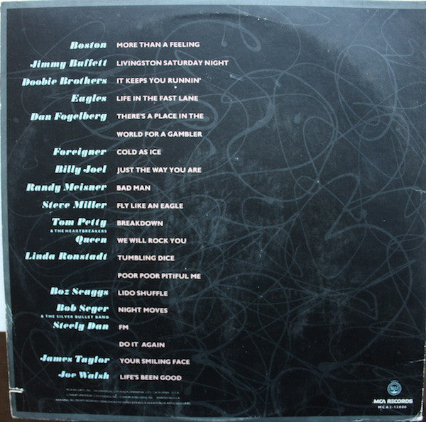 Various : FM (The Original Movie Soundtrack) (LP,Compilation)