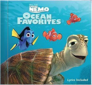 Fred Mollin And The Blue Sea Band : Finding Nemo: Ocean Favorites (Album)