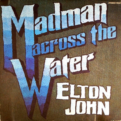 Elton John : Madman Across The Water (LP,Album)