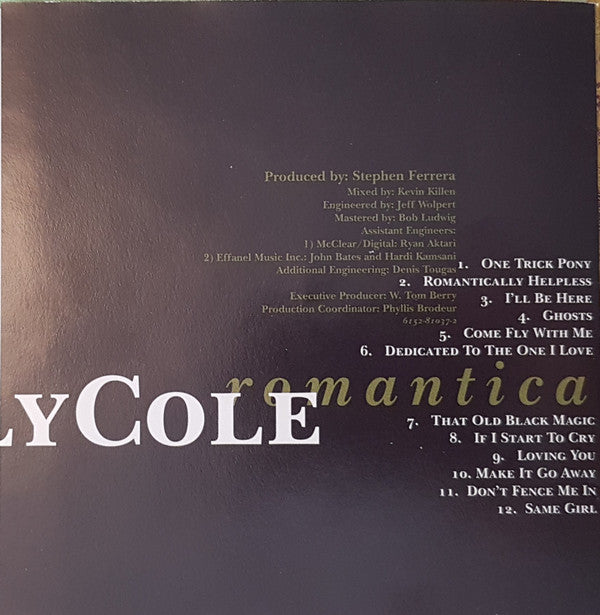Holly Cole : Romantically Helpless (HDCD,Album)