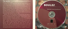 Pierre Boulez conducts Pierre Boulez, Ensemble Intercontemporain : Le Marteau Sans Maître | Dérive 1 & 2 (Album)