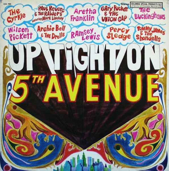 Various : Up Tight On 5th Avenue (LP,Compilation)