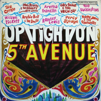 Various : Up Tight On 5th Avenue (LP,Compilation)