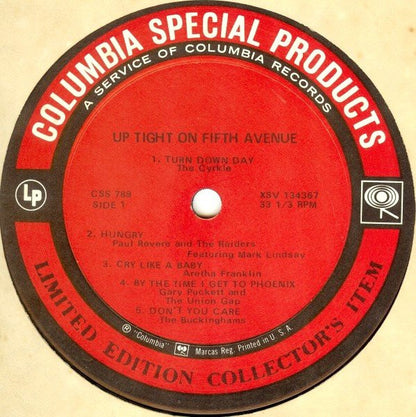 Various : Up Tight On 5th Avenue (LP,Compilation)