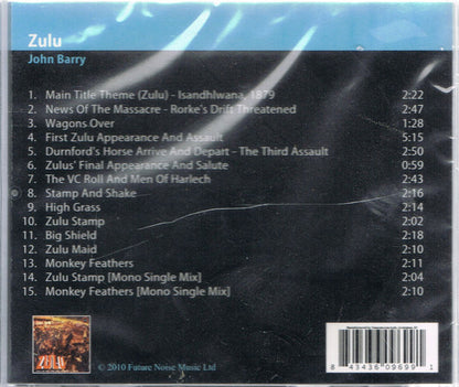 John Barry : Zulu (Album)