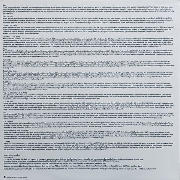 Selena Gomez : Rare (LP,Album)