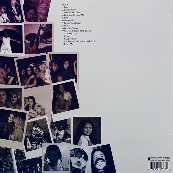 Selena Gomez : Rare (LP,Album)