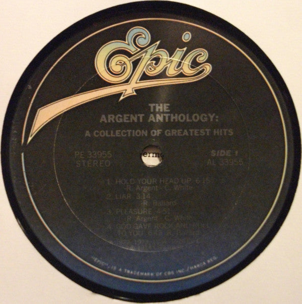 Argent : The Argent Anthology - A Collection Of Greatest Hits (LP,Compilation)