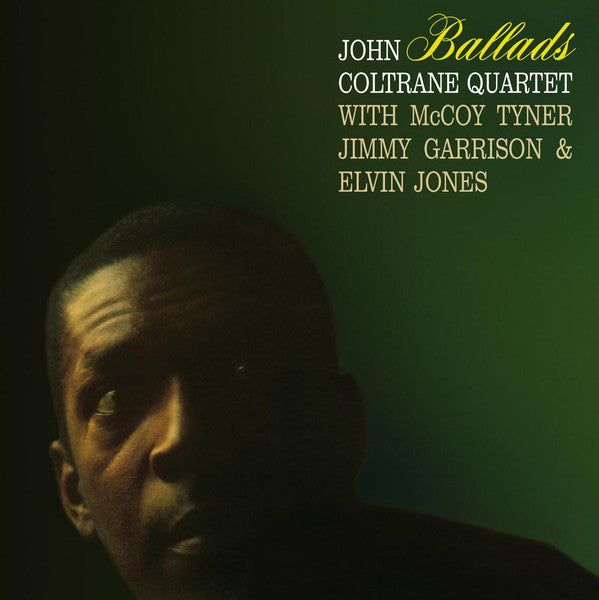 John Coltrane Quartet, The : Ballads (Album,Club Edition,Reissue,Remastered)