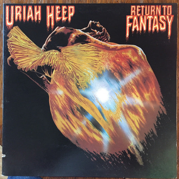 Uriah Heep : Return To Fantasy (LP,Album,Stereo)