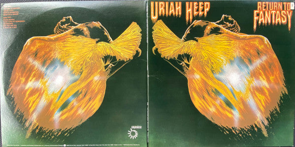 Uriah Heep : Return To Fantasy (LP,Album,Stereo)