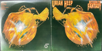 Uriah Heep : Return To Fantasy (LP,Album,Stereo)