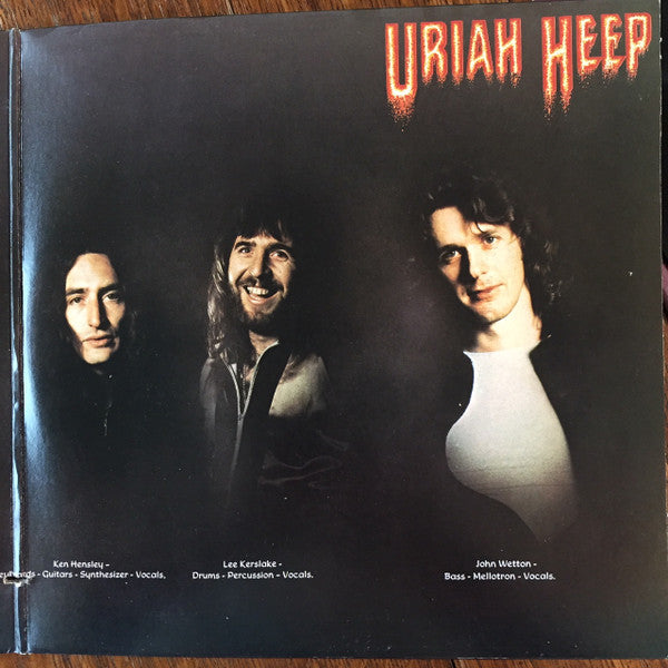Uriah Heep : Return To Fantasy (LP,Album,Stereo)