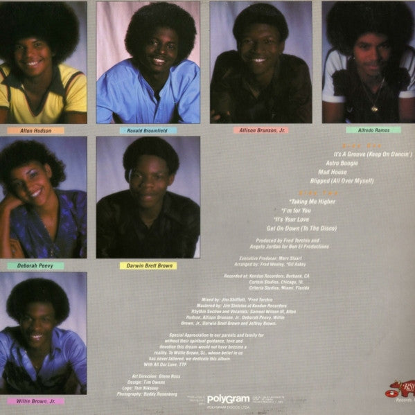 Today, Tomorrow, Forever : Today, Tomorrow, Forever (LP,Promo)