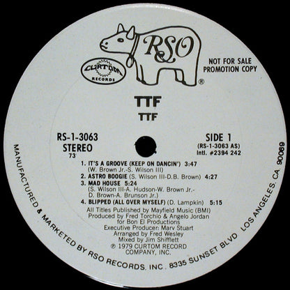 Today, Tomorrow, Forever : Today, Tomorrow, Forever (LP,Promo)