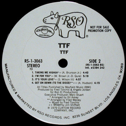 Today, Tomorrow, Forever : Today, Tomorrow, Forever (LP,Promo)