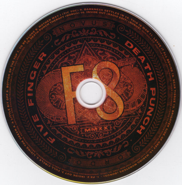 Five Finger Death Punch : F8 (Album)