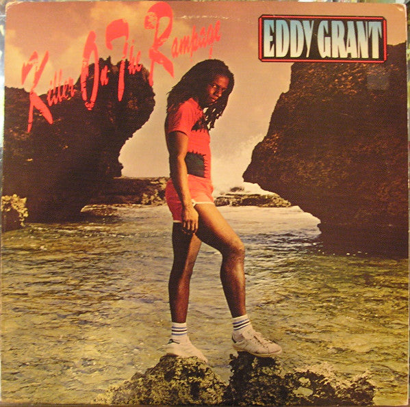 Eddy Grant : Killer On The Rampage (LP,Album)