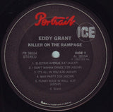 Eddy Grant : Killer On The Rampage (LP,Album)