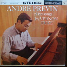 André Previn : André Previn Plays Songs By Vernon Duke (LP,Album,Reissue,Stereo)