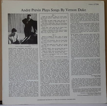 André Previn : André Previn Plays Songs By Vernon Duke (LP,Album,Reissue,Stereo)