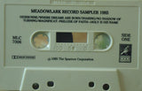 Various : Meadowlark Records Sampler 1985 (Album,Compilation)