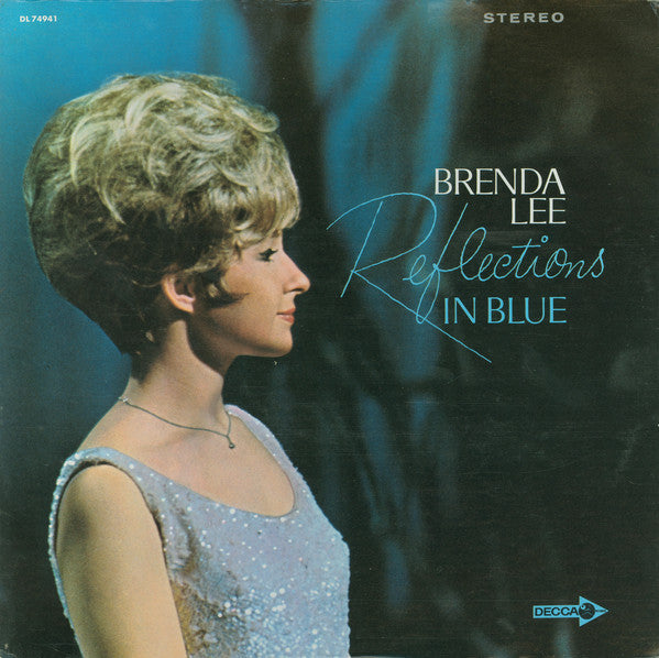 Brenda Lee : Reflections In Blue (LP,Album)