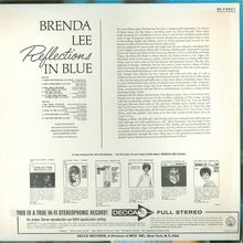 Brenda Lee : Reflections In Blue (LP,Album)
