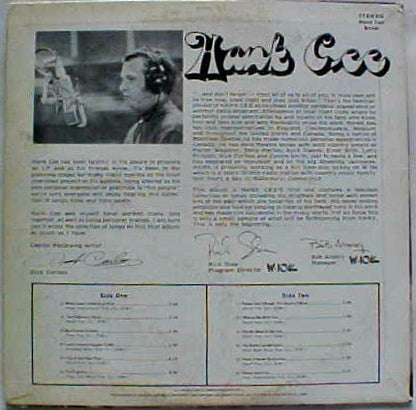 Hank Cee : When Love Comes To An End (LP,Album,Stereo)