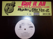 Ruff Ryders : Got It All (12")